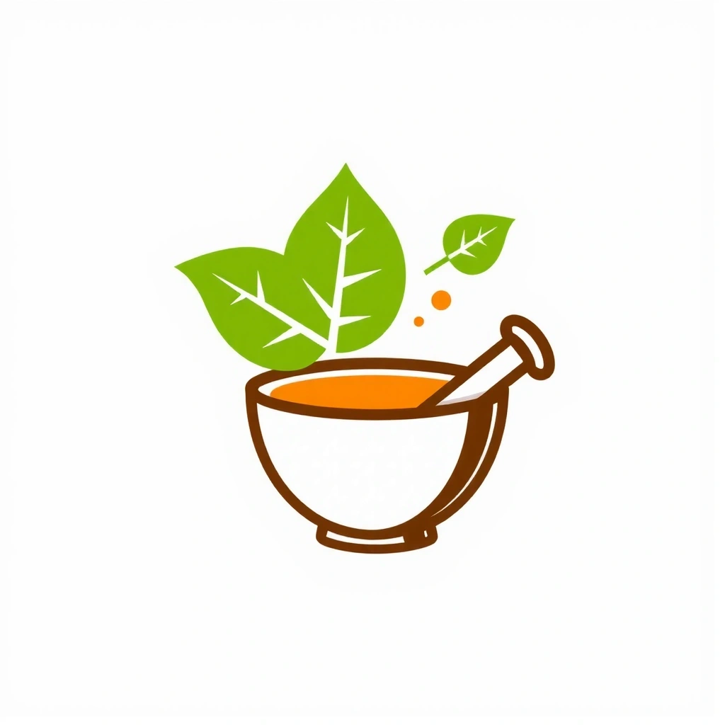 Icon representing natural ingredients